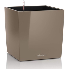 LECHUZA Cube 40 Komplettset 40 x 40 x 40 cm taupe