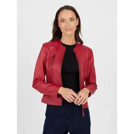 JCC Bikerjacke rot 3XL