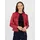 JCC Bikerjacke rot 3XL