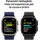 Apple Watch Ultra 2 GPS + Cellular 49 mm Titangehäuse natur, Trail Loop blau S/M