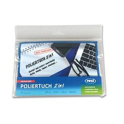 Poliertuch 2in1 Premium Mikrofasertücher