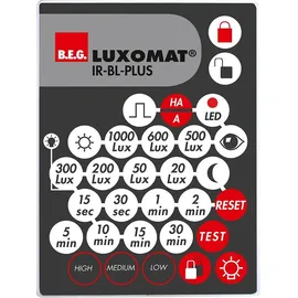 Beg IR-Fernbedienung IR-BL-PLUS