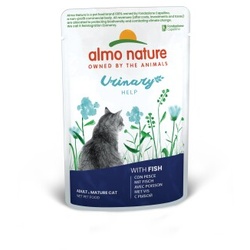 Almo nature Urinary Help 30x70 g Fisch