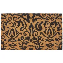Homescapes Fussmatte Barock 100% Kokosfaser - Homescapes