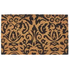 Homescapes Fussmatte Barock 100% Kokosfaser - Homescapes
