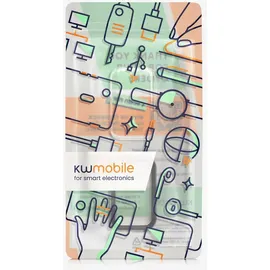 kwmobile 2x Silikon Hülle für HONOR Band 9 Schutzhülle - Fullbody Display Cover Set aus Silikon - Transparent Schwarz - Transparent