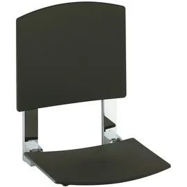 Keuco Plan Care Klappsitz 34982170038 Aluminium silber-eloxiert/lichtgrau