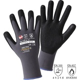 leipold doehle NITRIL DOT 1166-11 Nylon Arbeitshandschuh Größe (Handschuhe): 11, XXL EN 397 CAT II