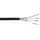 InLine InLine® Patchkab. S/FTP (PiMf), Cat.6A, 500MHz, halogenfrei, CU, schwarz, 100m