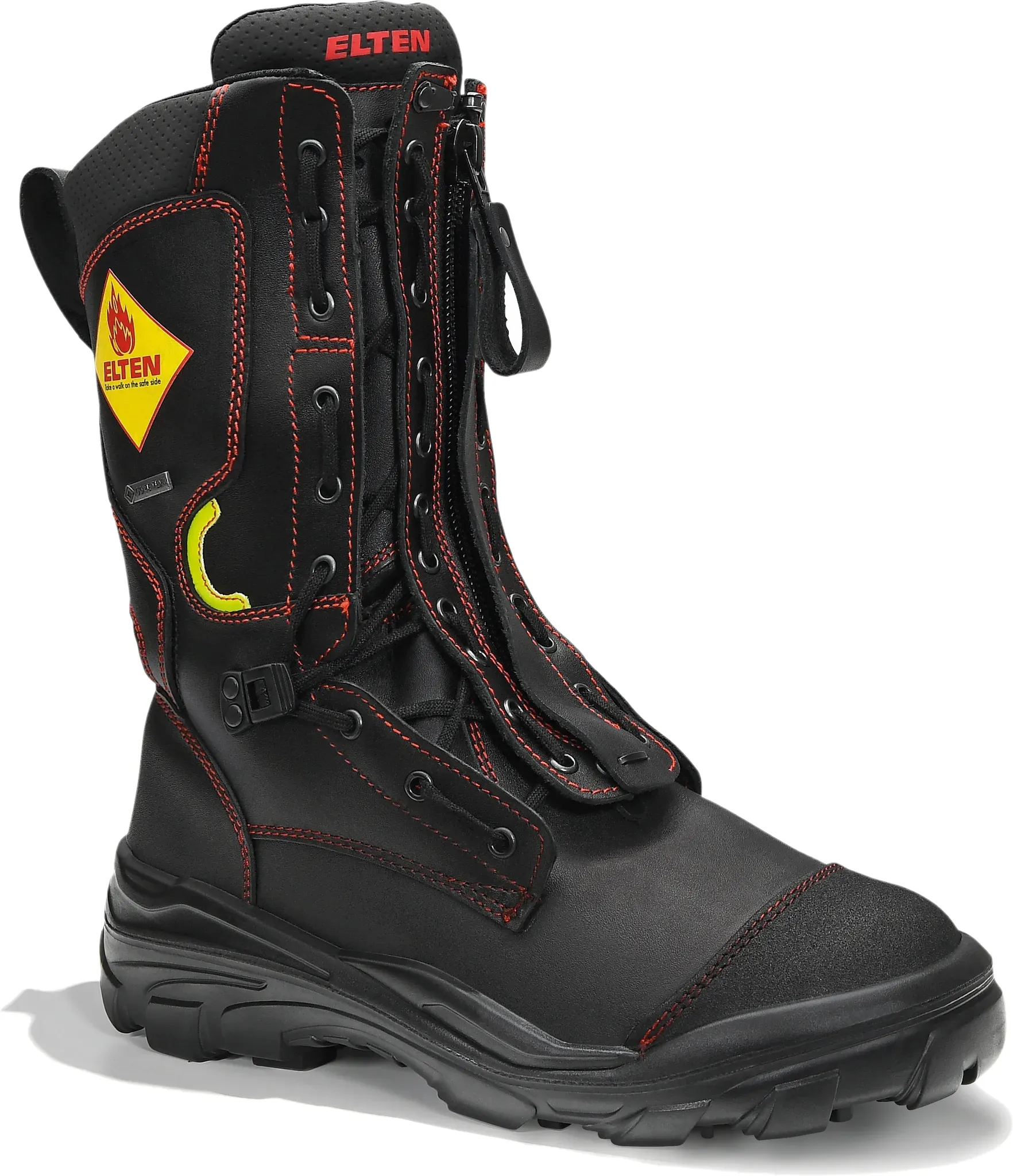 ELTEN FIRE PROOF GTX F2A 89231 Feuerwehrstiefel - 38