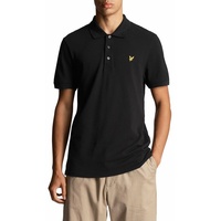 Lyle & Scott Poloshirt in Schwarz,