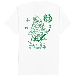 Poler Sasclops Hockey T-Shirt - white