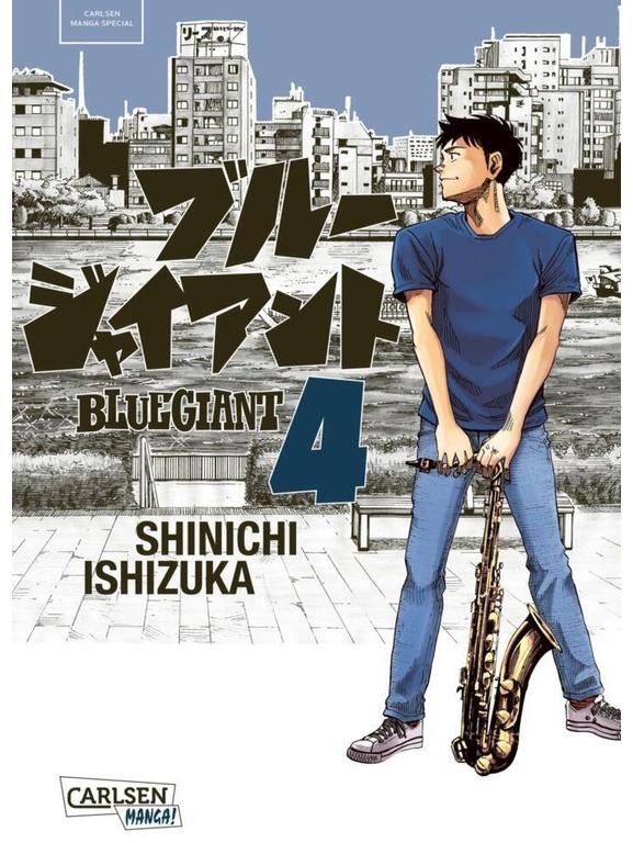 Blue Giant Bd.4 - Shinichi Ishizuka  Taschenbuch
