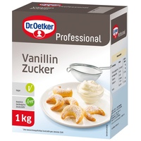 Dr. Oetker Professional Vanillin-Zucker, 1er Pack (1 x 1