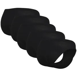 Tom Tailor Slips schwarz XXL 5er Pack