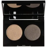 Korres Black Volcanic Minerals Velvet Dual Eyeshadow Palette