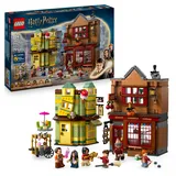 LEGO Harry Potter - Qualität für Quidditch & Fortescues Eissalon (76452)