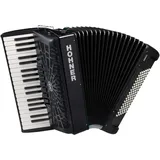 Hohner Bravo III 96 Silent Key Akkordeon schwarz
