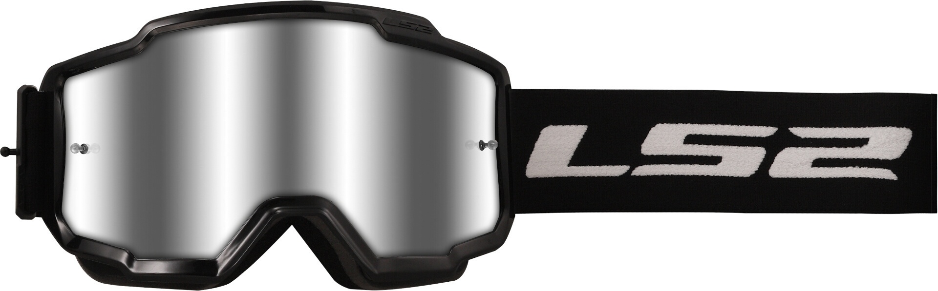 LS2 Charger Motorcross bril, zwart