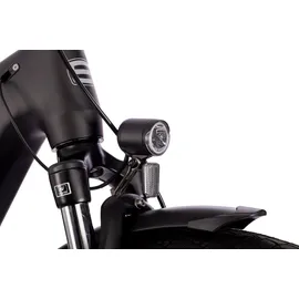 Saxonette Quantum Sport Diamand 28 Zoll RH 54 cm Unisex schwarz