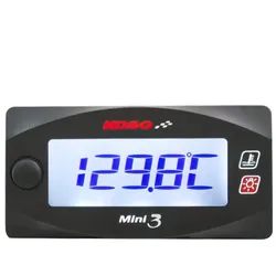 Temperaturanzeige KOSO Digital Mini 3 Style 2 Temperaturanzeigen