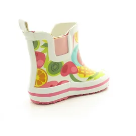 Beck Mädchen Früchte Gummistiefel, Mehrfarbig, Gr. 27 EU