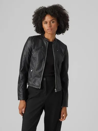 Lederimitatjacke VERO MODA 