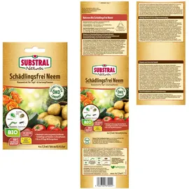 Naturen Bio Schädlingsfrei Neem Konzentrat 4 x 7,5 ml