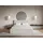 Selsey Softie Slim 160 x 200 cm Hellgrau