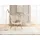 S-Style Lounge-Sessel Lenari Cordstoff 71 x 96 x 86 cm Beige
