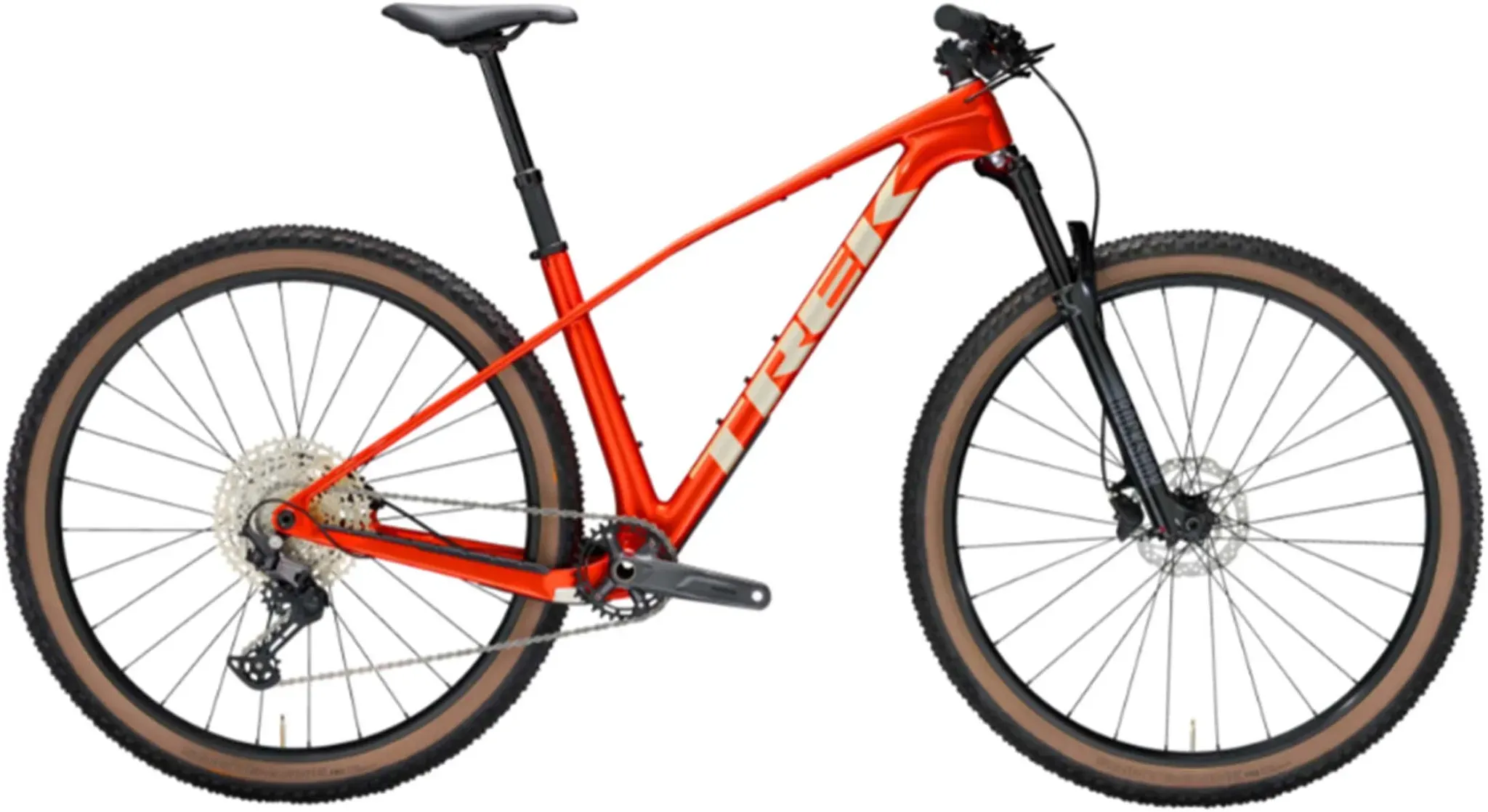 Trek Procaliber 9.5 Gen 3 - Carbon MTB Hardtail 2025 | lava - 29" - M