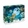 Brainbox Puzzle Tiere in der Nacht 2x24 Teile Puzzle, 24 Puzzleteile