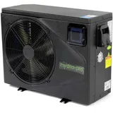 POOL Total Hydro-Pro Wärmepumpe P8/32 für Pools bis 20 m3 – Heizleistung bis zu 8,31 kW – Titan Wärmetauscher – Salzwasser geeignet – Ganzjahresmodell mit LCD-Display & Temperaturkontrolle