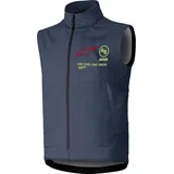 Alpinestars Techstar Softshell Weste - Dunkelgrau/Neon-Gelb/Rot - XL