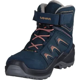 Lowa Maddox WARM GTX MID Kinder, blau, Größe 28 - 28
