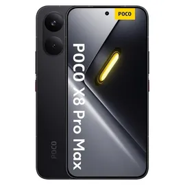 Xiaomi POCO X8 Pro Max 12 GB RAM 256 GB Schwarz