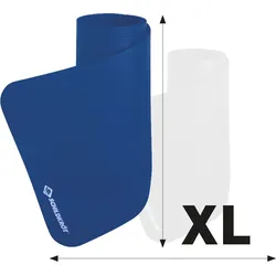 SCHILDKRÖT FITNESS FITNESSMATTE XL, (15mm, blue), mit