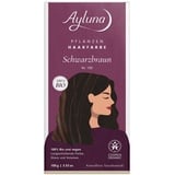 Ayluna Pflanzenhaarfarbe 100 schwarzbraun 100 g