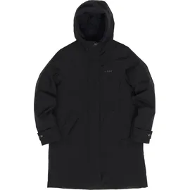 Mazine Funktionsparka in schwarz