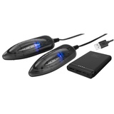 Portabler USB-Schuhtrockner mit UV-Licht und kompakter USB-Powerbank