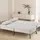 COMHOMA Schlafsofa mit Schlaffunktion, Futonbezug ausklappbar, ecksofa, Couch Gästebett, 3-Sitzer mit verstellbare Rückenlehne aus Kords... - Weiß