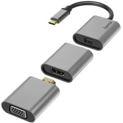 Hama Video-/Audio-Adapter-Kit - Anthrazit