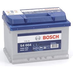 Starterbatterie Bosch S4 004 Autobatterie 12V 60Ah 540A