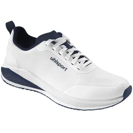 Uhlsport Schuhe FLOAT 2.0 in weiß/marine weiß/marine