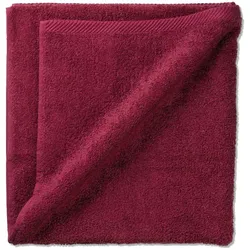 Duschtuch Ladessa 100%Baumwolle himbeerrot 70,0x140,0cm