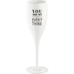Cheers Champagnerglas mit Schriftzug You Are My Everything