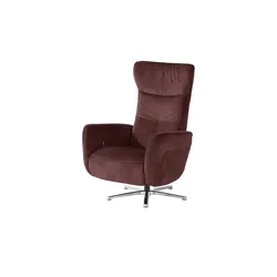 Kollektion Kraft Relaxsessel mit Relaxfunktion Sabine ¦ rot ¦ Maße (cm): B: 76 H: 110 T: 83.0