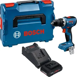 Bosch GSR 18V-65 inkl. 1 x 4,0 Ah + Ladegerät + L-Boxx