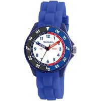 Tikkers Jungen analog Quarz Uhr mit Silikon Armband ATK1088