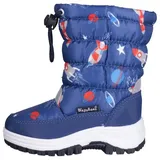 Playshoes Winter-Bootie Blau 22